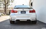 BMW M3 Sedan Alpine White by Remus and EAS 2018 года